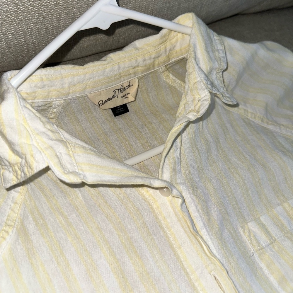 Long Sleeve Button Up Top - Picture 2 of 10